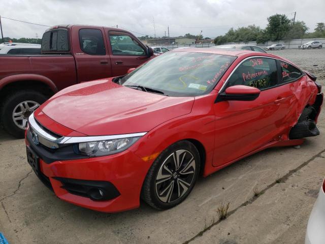 Photo 2 from auction – 2017 HONDA CIVIC EX with VIN 2HGFC3B36HH359338