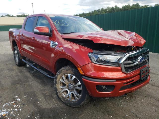 FORD RANGER XL 2019 with VIN 1FTER4FH2KLA04259 - Photo from auction