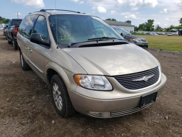 CHRYSLER TOWN & COU 2003 with VIN 2C4GP54L83R165462 - Photo from auction