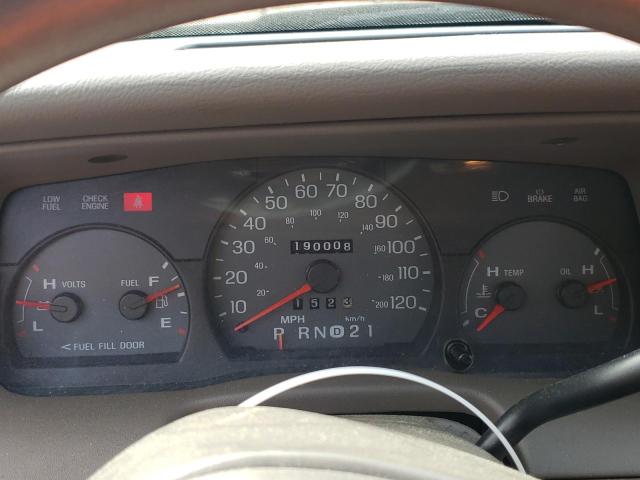Photo 8 from auction – 2003 MERCURY GRAND MARQ with VIN 2MEFM74W33X644442