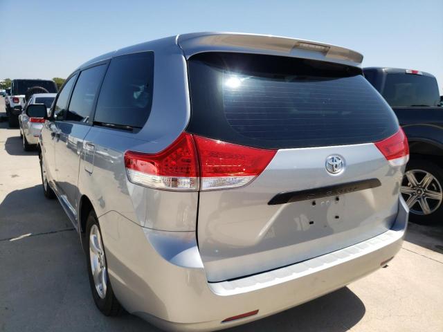 Photo 3 from auction – 2014 TOYOTA SIENNA with VIN 5TDZK3DC3ES497282