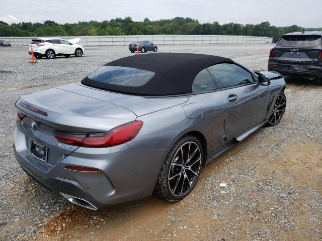 Photo 4 from auction – 2022 BMW 840XI with VIN WBADZ4C06NCH22508