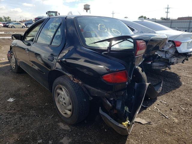 Photo 3 from auction – 1998 CHEVROLET CAVALIER with VIN 1G1JC5249W7195534