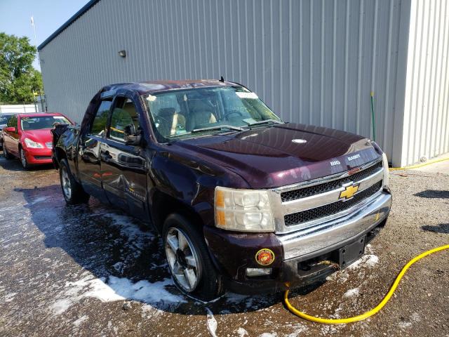 CHEVROLET SILVERADO 2008 with VIN 2GCEC13J381145847 - Photo from auction