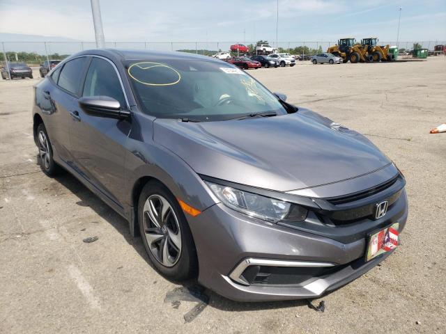 HONDA CIVIC LX 2019 with VIN 19XFC2F67KE021608 - Photo from auction
