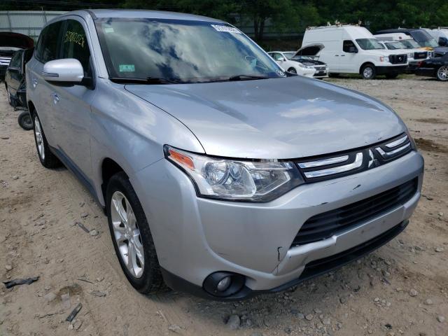 MITSUBISHI OUTLANDER 2014 with VIN JA4AZ3A33EZ008580 - Photo from auction