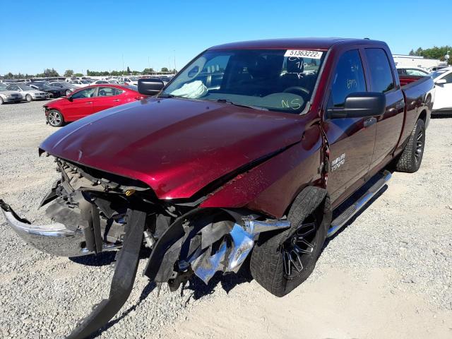 Photo 2 from auction – 2018 RAM 1500 ST with VIN 1C6RR7ST4JS117414