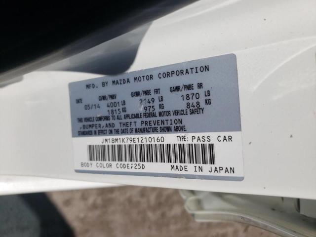 Photo 10 from auction – 2014 MAZDA 3 SPORT with VIN JM1BM1K79E1210160