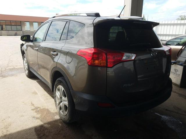 Photo 3 from auction – 2014 TOYOTA RAV4 LE with VIN 2T3ZFREV6EW088862