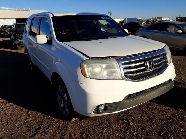 HONDA PILOT EX 2015 with VIN 5FNYF3H47FB033856 - Photo from auction