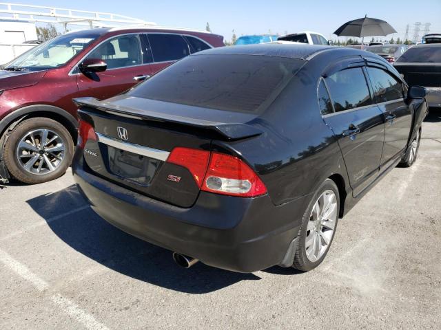 Photo 4 from auction – 2009 HONDA CIVIC SI with VIN 2HGFA55559H701748
