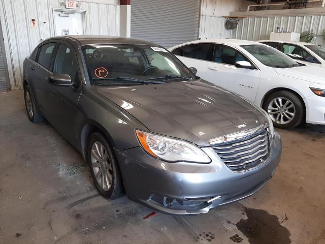 CHRYSLER 200 TOURIN 2013 with VIN 1C3CCBBB8DN539476 - Photo from auction