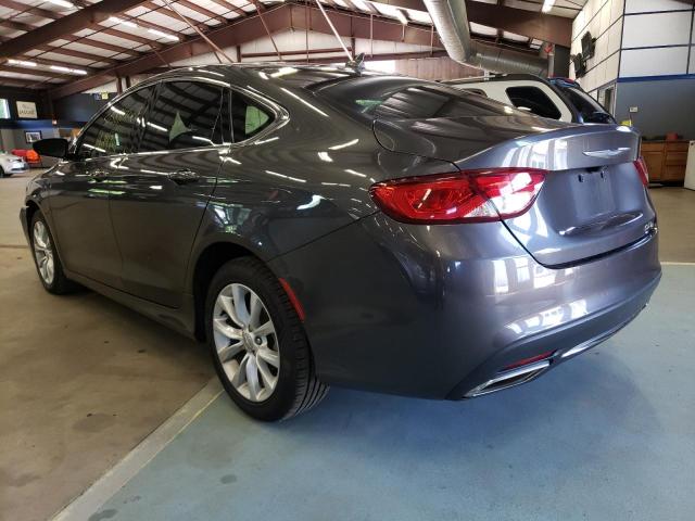 Photo 3 from auction – 2015 CHRYSLER 200 C with VIN 1C3CCCCG1FN524658