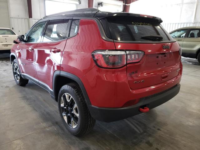 Photo 3 from auction – 2018 JEEP COMPASS TR with VIN 3C4NJDDB7JT357640