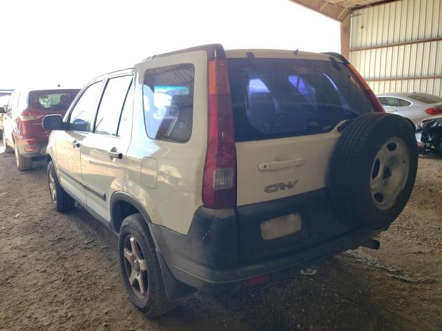 Photo 3 from auction – 2002 HONDA CR-V LX with VIN JHLRD68492C010438