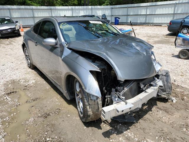 INFINITI G35 2007 with VIN JNKCV54E27M901180 - Photo from auction