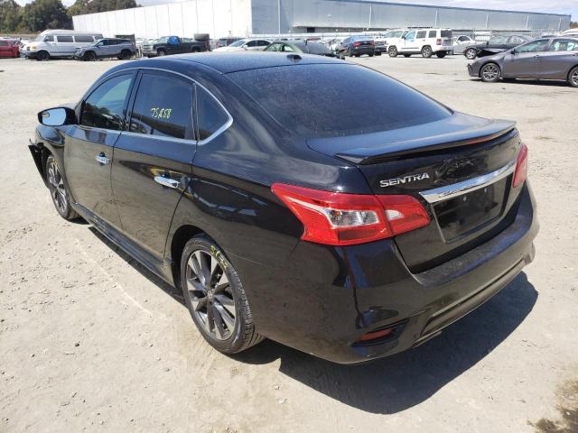 Photo 3 from auction – 2019 NISSAN SENTRA S with VIN 3N1AB7AP1KY350512