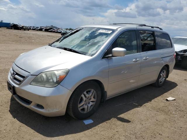 Photo 2 from auction – 2006 HONDA ODYSSEY with VIN 5FNRL38736B432819