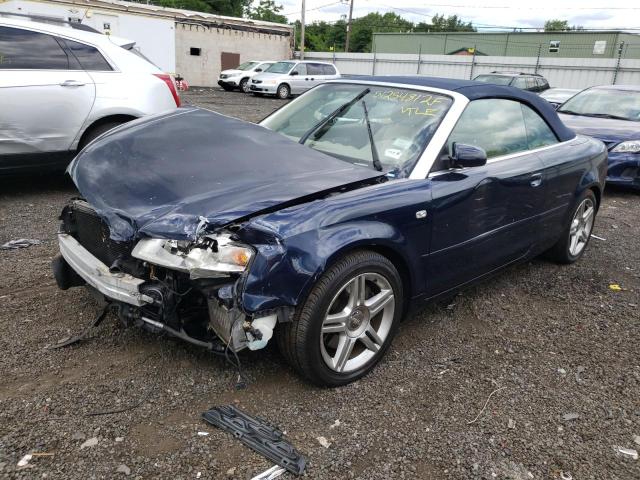 Photo 2 from auction – 2008 AUDI A4 2.0T CA with VIN WAUDF48H38K010276