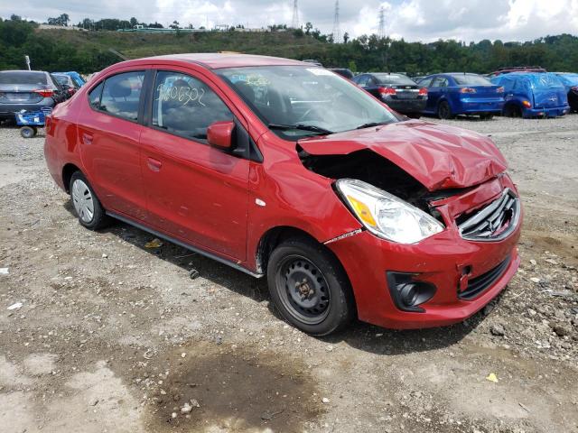 MITSUBISHI MIRAGE G4 2019 with VIN ML32F3FJ4KHF12167 - Photo from auction