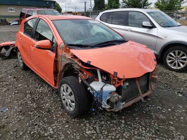 TOYOTA PRIUS C 2012 with VIN JTDKDTB33C1012101 - Photo from auction