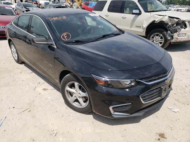 CHEVROLET MALIBU LS 2016 with VIN 1G1ZB5ST9GF299218 - Photo from auction