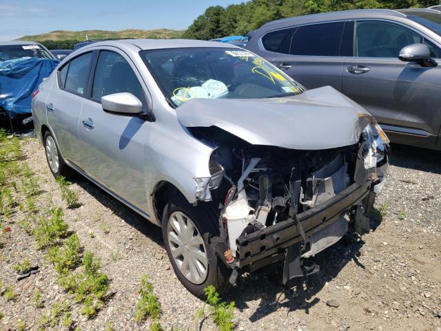 NISSAN VERSA S 2019 with VIN 3N1CN7AP7KL850641 - Photo from auction