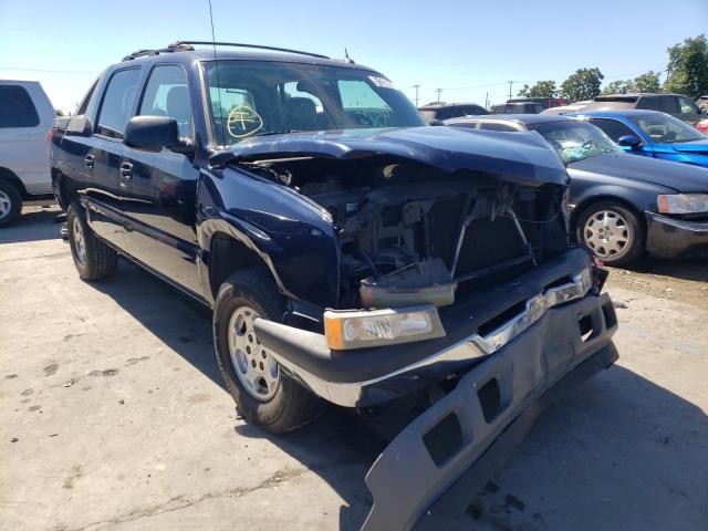 CHEVROLET AVALANCHE 2005 with VIN 3GNEC12Z05G189791 - Photo from auction