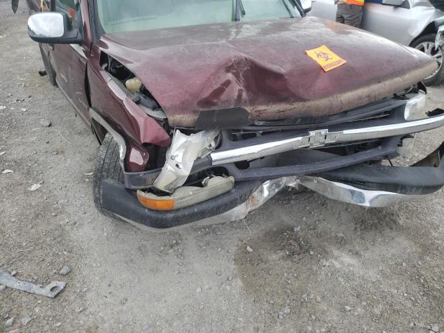 Photo 9 from auction – 2001 CHEVROLET SILVERADO with VIN 2GCEC19T211307305