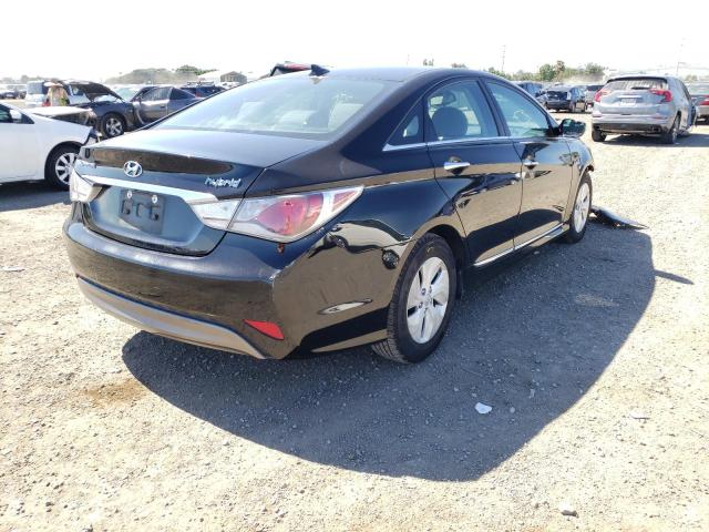 Photo 4 from auction – 2015 HYUNDAI SONATA HYB with VIN KMHEC4A48FA138308