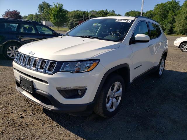 Photo 2 from auction – 2018 JEEP COMPASS LA with VIN 3C4NJDBB6JT155083