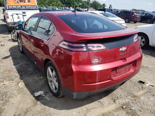 Photo 3 from auction – 2014 CHEVROLET VOLT with VIN 1G1RH6E4XEU162502
