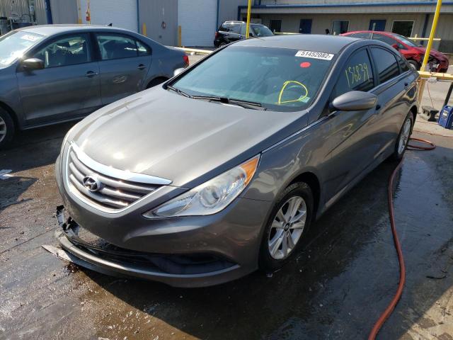 Photo 2 from auction – 2014 HYUNDAI SONATA GLS with VIN 5NPEB4AC3EH830921