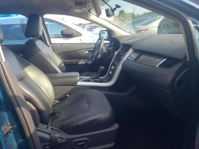 Photo 5 from auction – 2011 FORD EDGE SEL with VIN 2FMDK3JC9BBA15616