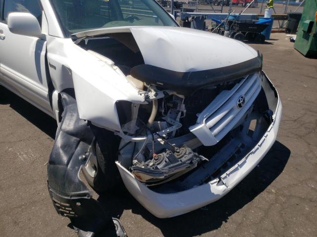 Photo 9 from auction – 2005 TOYOTA HIGHLANDER with VIN JTEEP21A850093003