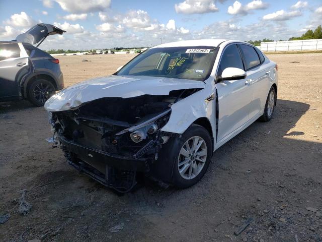 Photo 2 from auction – 2016 KIA OPTIMA LX with VIN KNAGT4L30G5119437