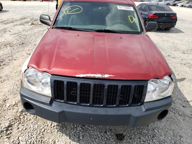 Photo 9 from auction – 2005 JEEP GRAND CHER with VIN 1J4GS48K35C720866