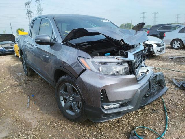 HONDA RIDGELINE 2022 with VIN 5FPYK3F70NB017805 - Photo from auction