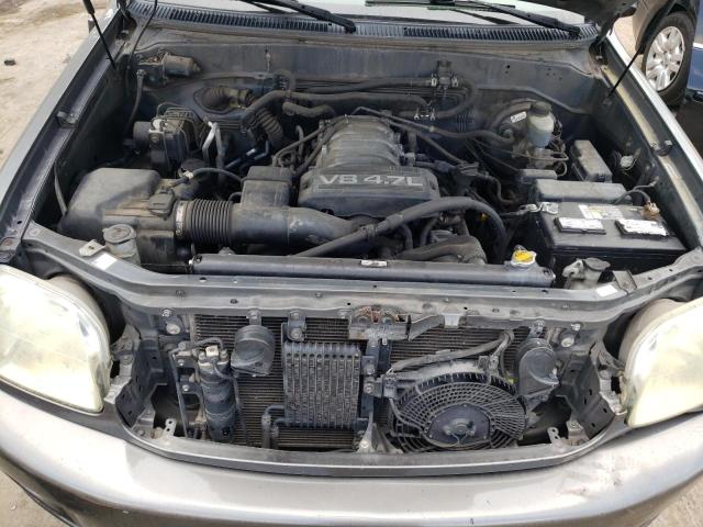 Photo 7 from auction – 2004 TOYOTA SEQUOIA LI with VIN 5TDBT48A44S217378
