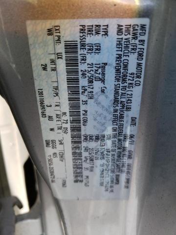 Photo 10 from auction – 2012 FORD FOCUS SEL with VIN 1FAHP3H21CL179938
