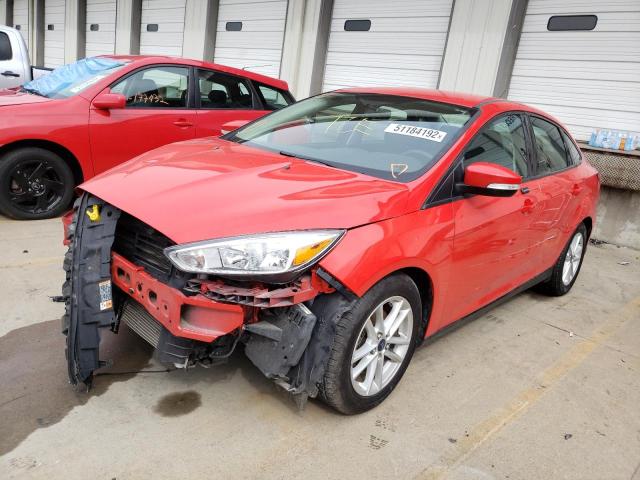 Photo 2 from auction – 2016 FORD FOCUS SE with VIN 1FADP3F29GL201174