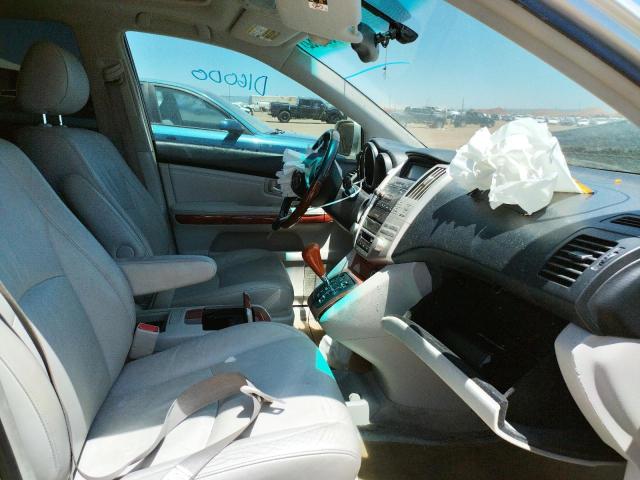 Photo 5 from auction – 2006 LEXUS RX 330 with VIN JTJGA31U960065319
