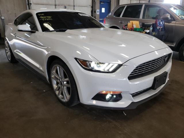 FORD MUSTANG 2016 with VIN 1FA6P8TH3G5332622 - Photo from auction