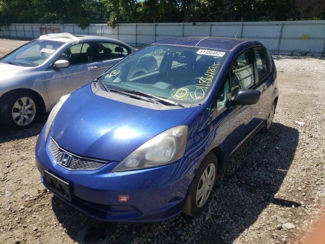 Photo 9 from auction – 2010 HONDA FIT with VIN JHMGE8H24AC019878