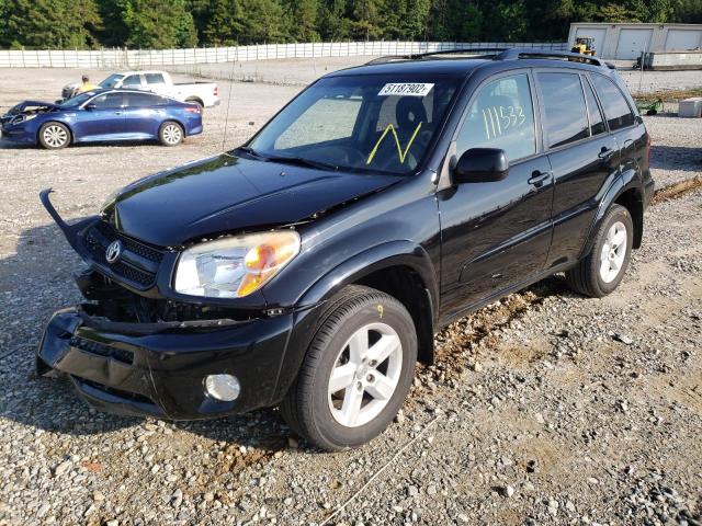 Photo 2 from auction – 2005 TOYOTA RAV4 with VIN JTEHD20V456036725