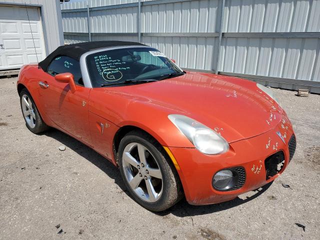 PONTIAC SOLSTICE G 2008 with VIN 1G2MF35X38Y128046 - Photo from auction