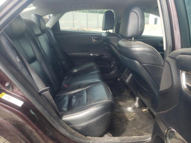 Photo 6 from auction – 2013 TOYOTA AVALON BAS with VIN 4T1BK1EB5DU046355