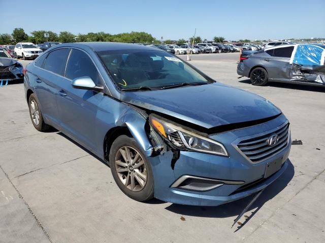 HYUNDAI SONATA SE 2016 with VIN 5NPE24AF5GH307977 - Photo from auction
