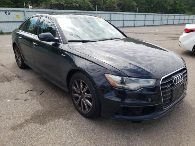 AUDI A6 2012 with VIN WAUHGAFC3CN166328 - Photo from auction