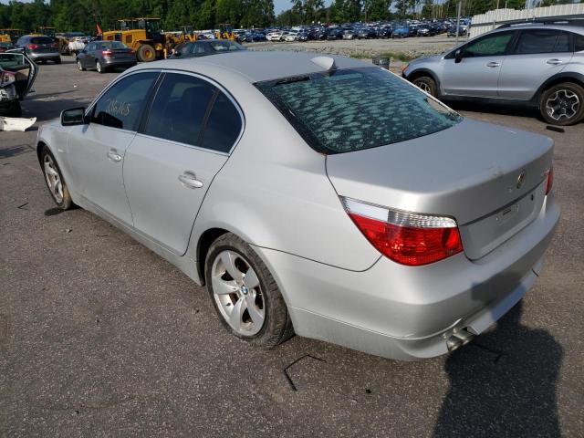 Photo 3 from auction – 2006 BMW 530 I with VIN WBANE73546CM32831